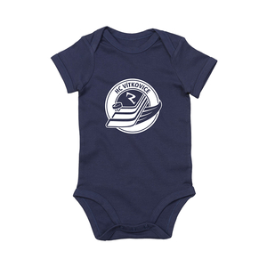 Body baby Jednobarevné logo navy HC Vítkovice Ridera