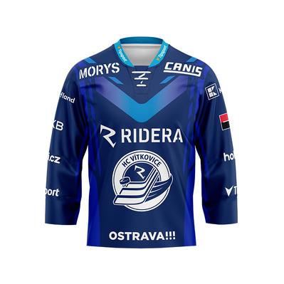 Dres replika HC Vítkovice 24/25 modrý