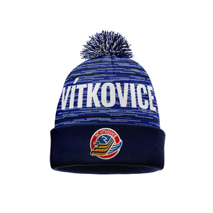 Kulich pro dospělé navy stripes HC Vítkovice Ridera