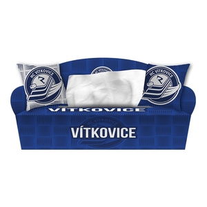 Gauč obal na papírové kapesníky HC Vítkovice