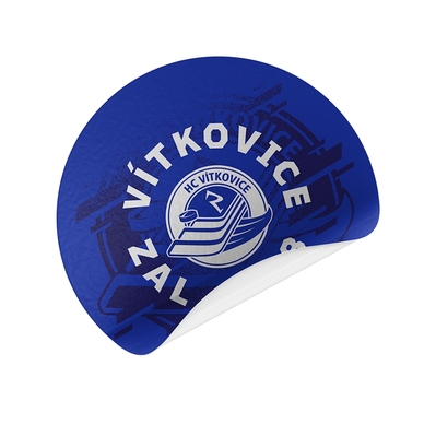 Samolepka circle logo HC Vítkovice