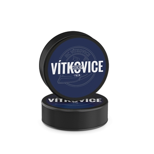Puk oboustranný edge logo s nápisem HC Vítkovice