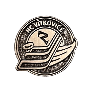 Kovový odznak s logem HC Vítkovice