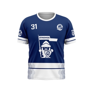 Subli tričko ve stylu dresu 23/24 modré HC Vítkovice Ridera (vánoční objednávky max. do 26. 11.)