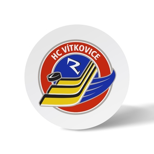 Samolepka kruhové logo Vítkovice 10 cm