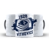 Hrnek modrý scratch logo HC Vítkovice