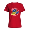 Tričko dámské logo Vítkovice - červené
